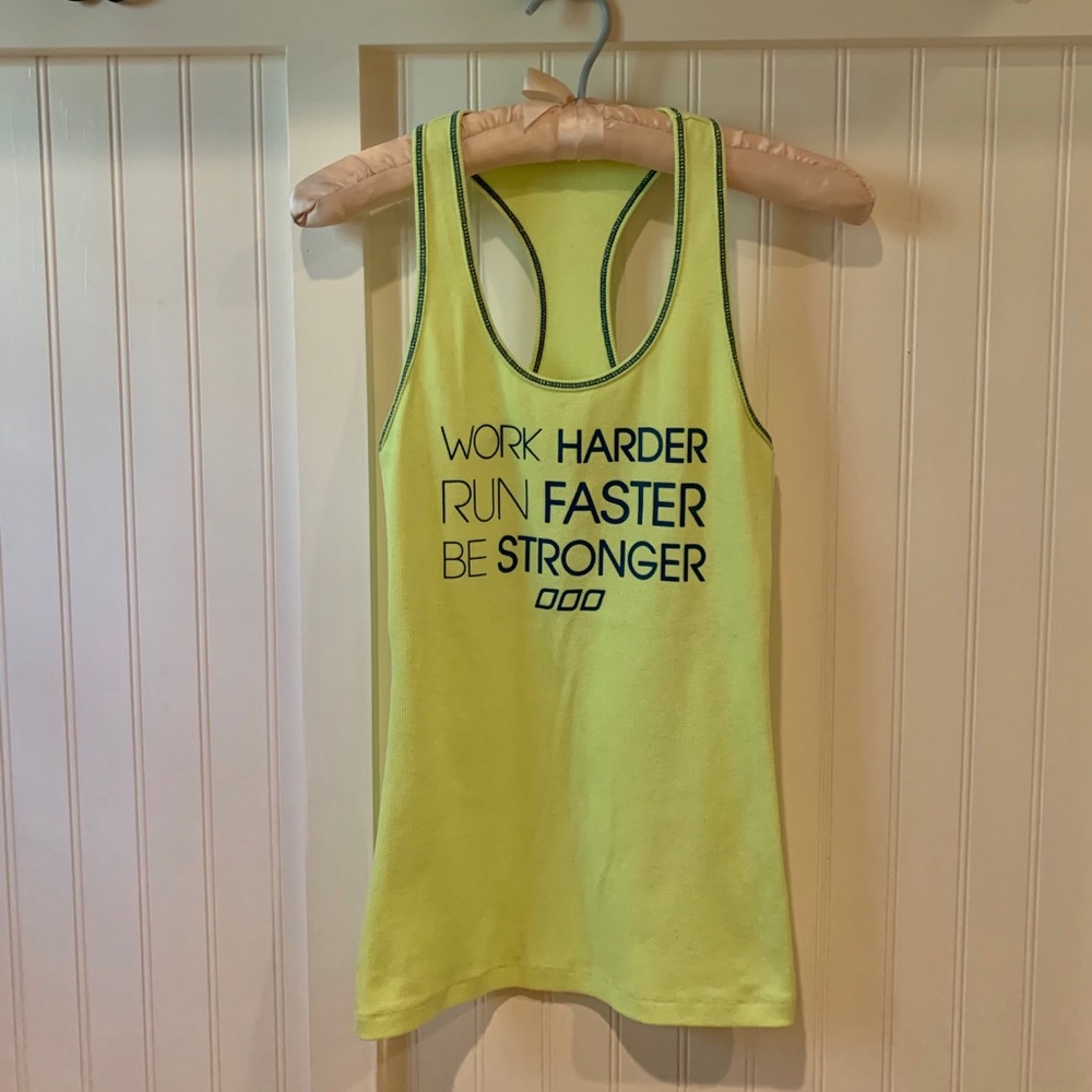 Lorna Jane Ribbed Tank